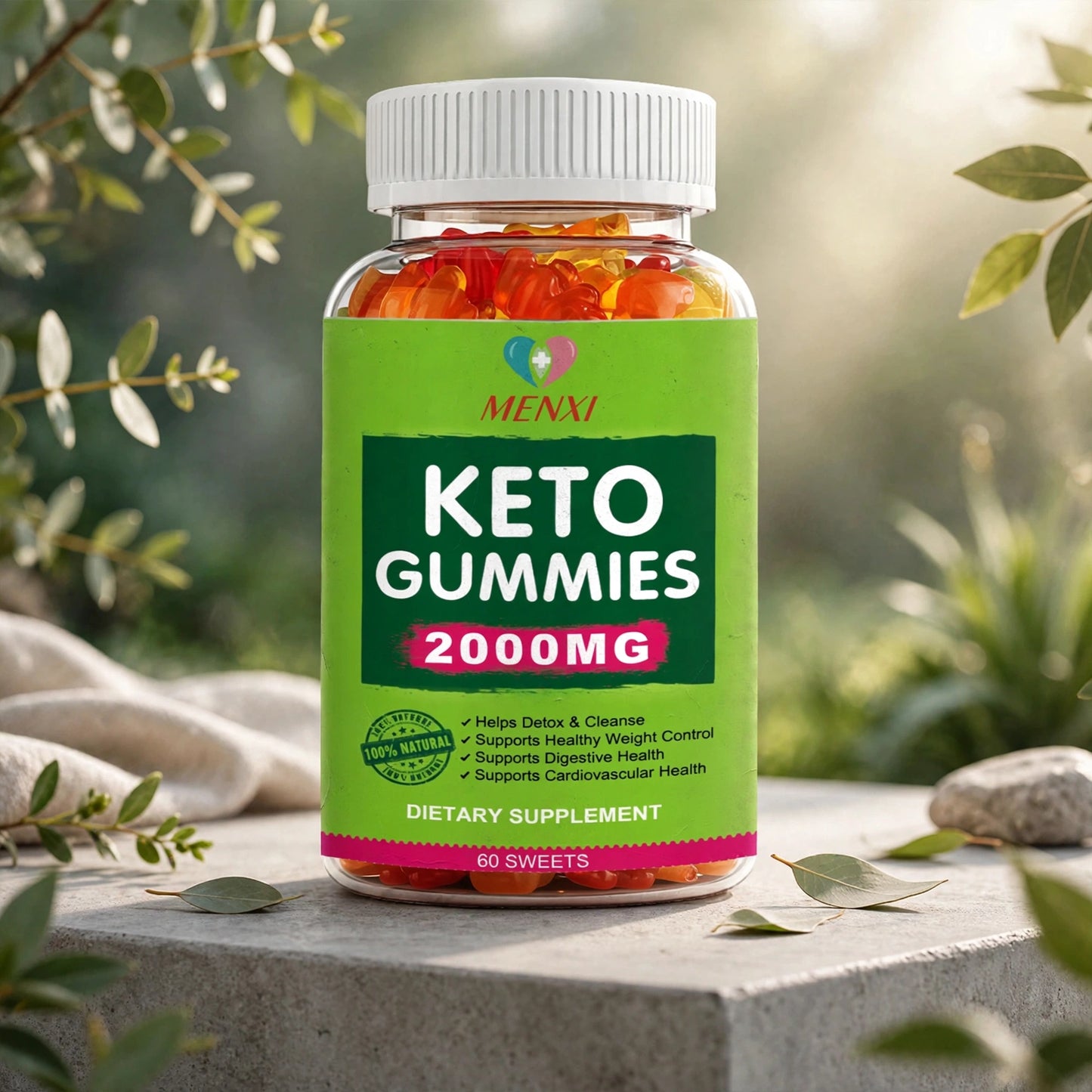 Keto Gummies 2000MG