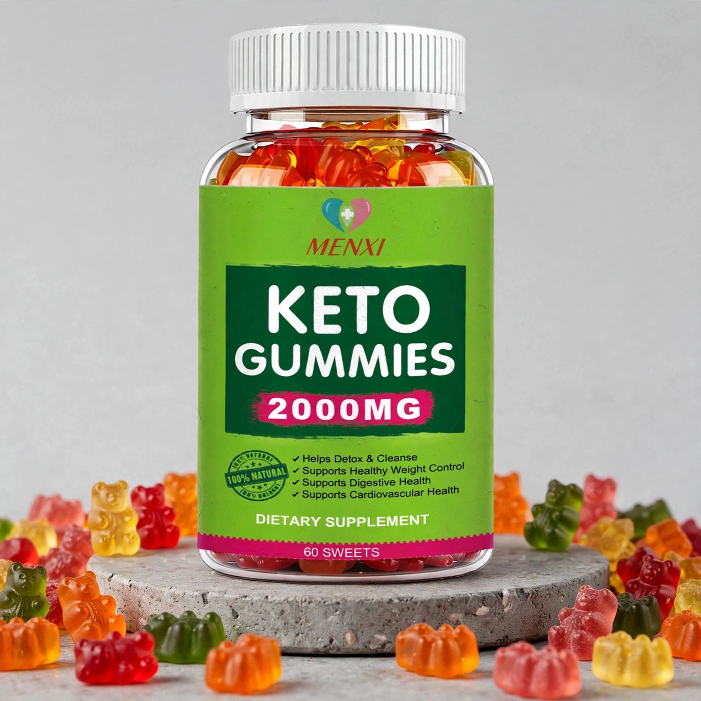 Keto Gummies 2000MG