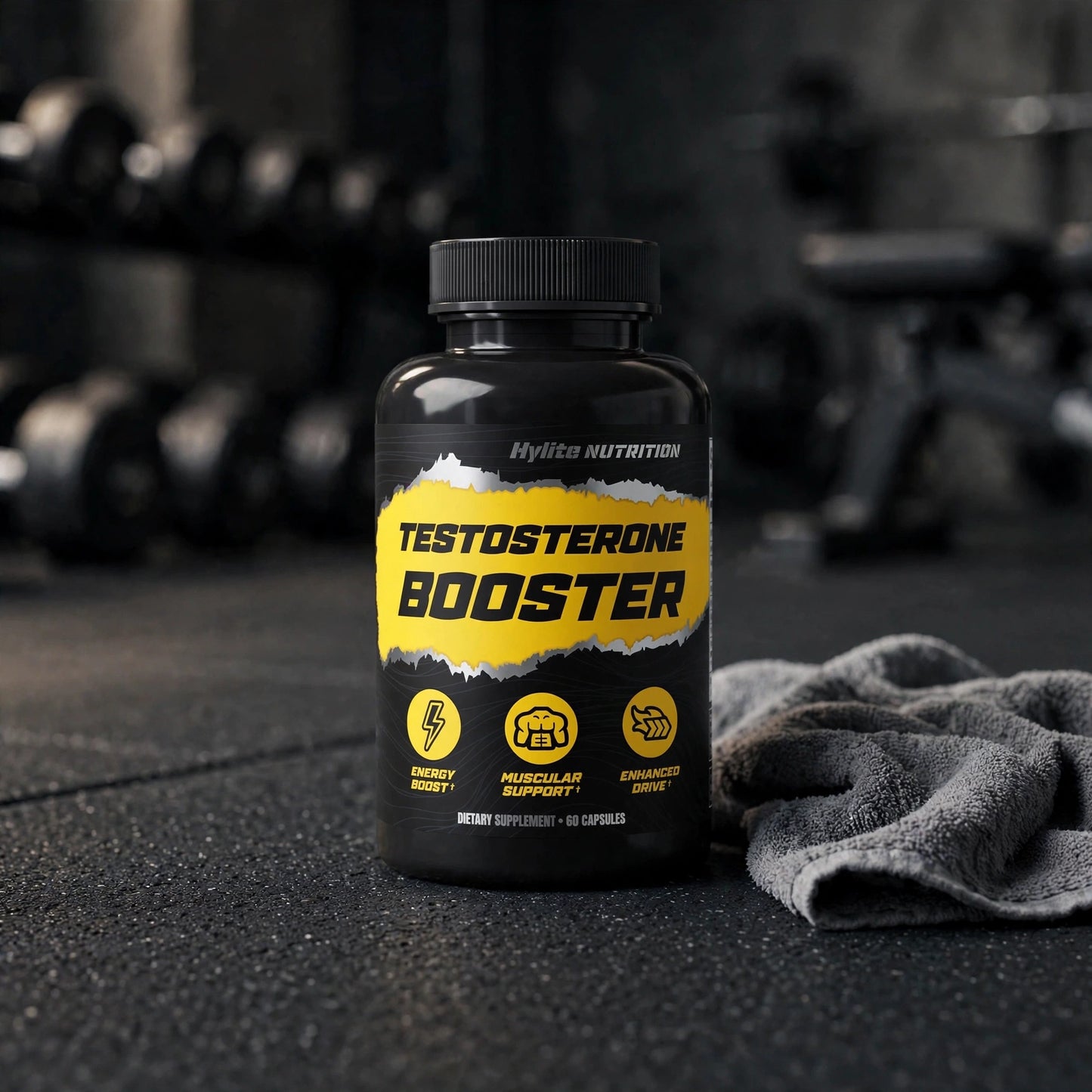 Hylite Natural Testosterone Booster