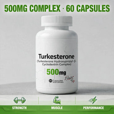 Pure Turkesterone 500mg