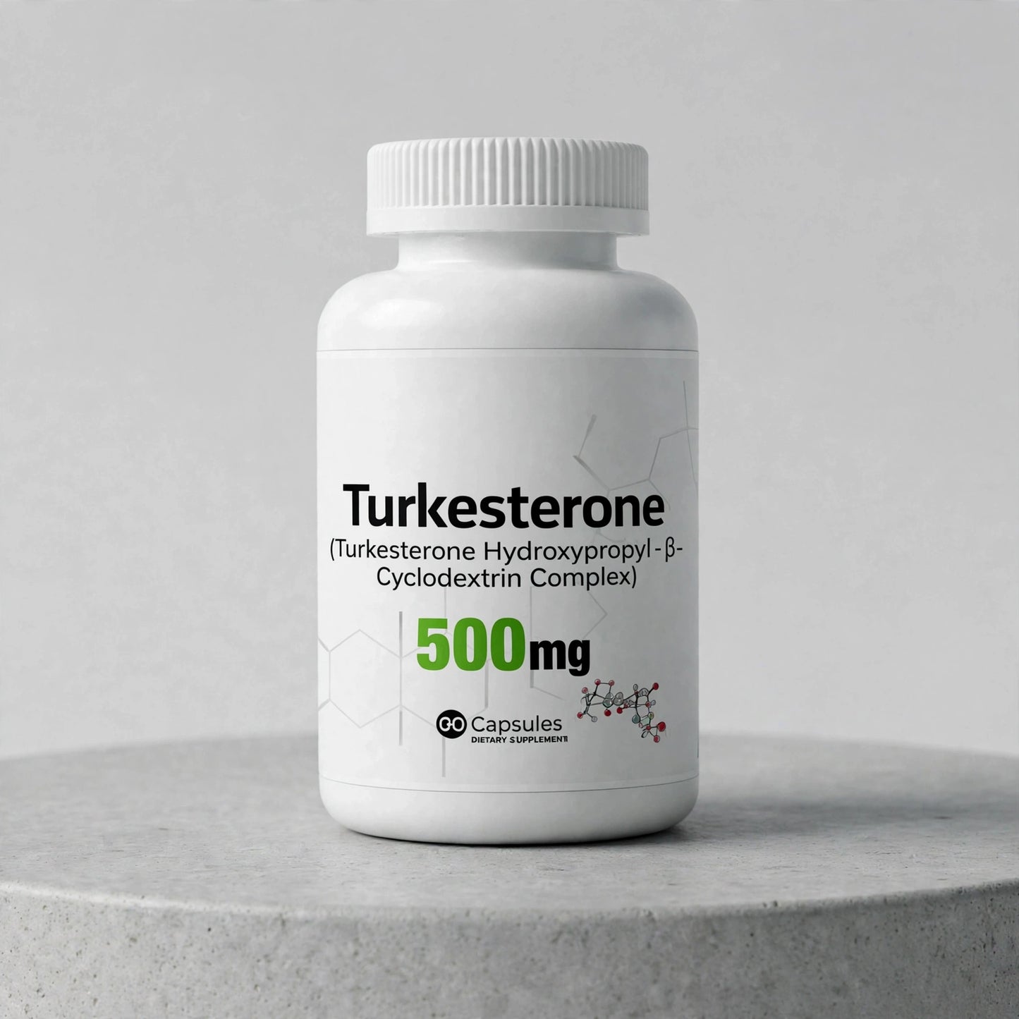 Pure Turkesterone 500mg